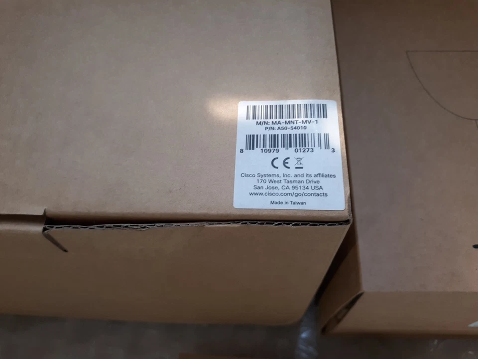 Cisco Bundle MV21-HW Security Camera w/ Gooseneck Wall Mount NEW OB *UNCLAIMED* - Image 4 of 4