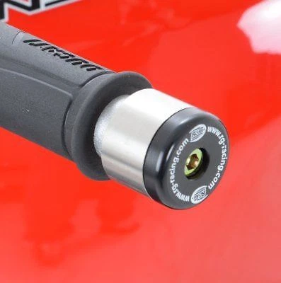 Barra R&G deslizadores extremos negros (empuñaduras cortadas) Suzuki DL650 V-Strom 2004 - 2014 Foto 4 de 4