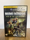 Marvel Nemesis Rise of the Imperfects (Nintendo GameCube, 2005) Video Game
