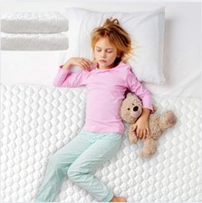 Toddler Mattress Pads - 2 Pack, XL Bed Pads for Potty Training Kids, Toddler ...