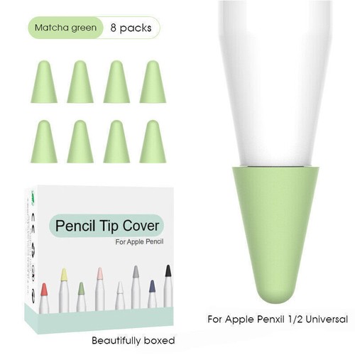 Hochwertige Silikon-Touch-Pen-Federhülle für Apple Pencil 1./2. Generation - Afbeelding 18 van 21