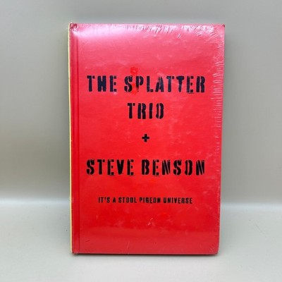 Splatter Trio + Steve Benson It's A Stool Pigeon Universe Book CD