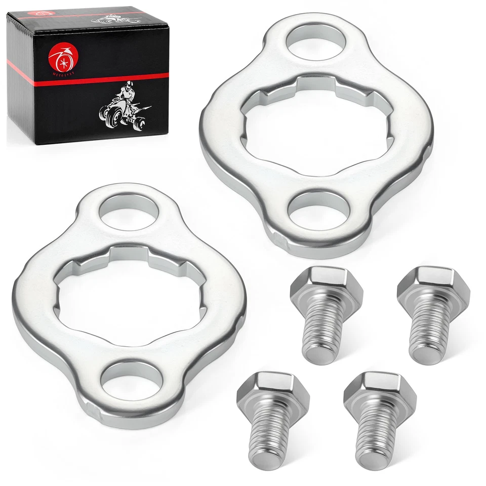 Placa de fijación de piñón delantero 23802-040-000 para Honda XL100S XR100 CRF100F Foto 2 de 4