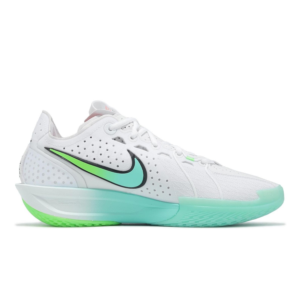 NIKE G.T. CUT 3 EP DV2918-107 28.5㎝ Nike G.T. Cut 3 EP Bleached Turquoise Men Basketball Hoopers Shoes