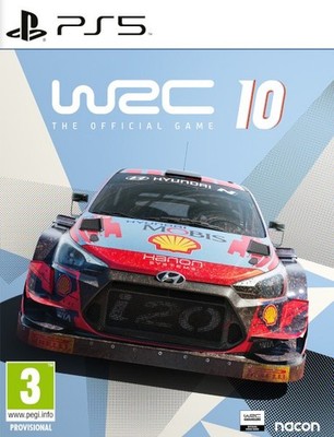 Wrc 10 Juego para Consola Sony PlayStation 5, PS5 [PAL ESPAÑA]