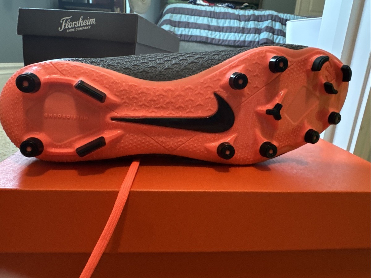 Nike Phantom SN Size 9.5 Peach and Gray | eBay