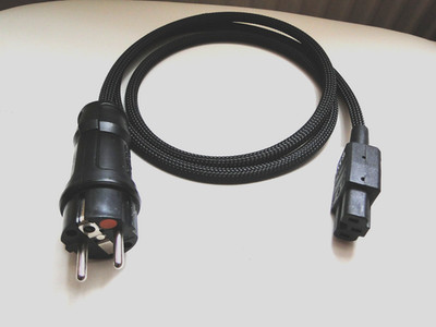 High-End-Netzkabel Lapp, Bals-Stecker,  1,5m!