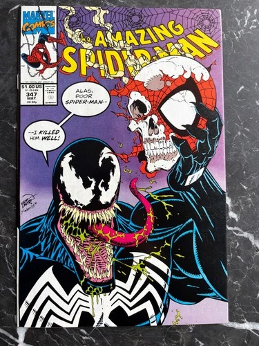 Amazing Spider-Man #347 (1991) NM- 9.2