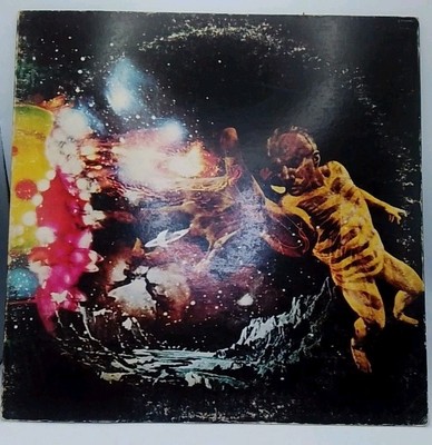 SANTANA 3 Self-Titled Columbia Records Gatefold KC 1st Edition 30595 VG/VG+