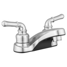 Lynden Bathroom Sink Faucet Metallic Plating Over Lightweight ABS Plastic Br...