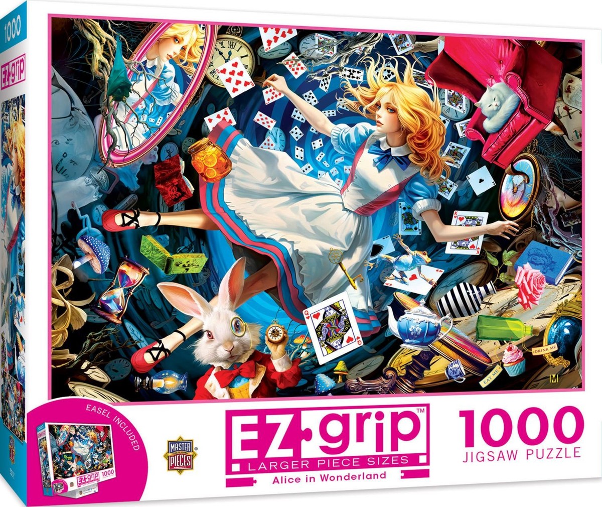Alice EZ Grip 1000pc Alice in Wonderland Puzzle 705988725593| eBay