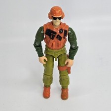 1988 SKIDMARK (V1) Desert Fox Driver G.I. Joe 3.75 inch Figure 