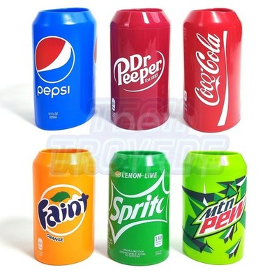 Beer Can Covers for 12 oz(355ml) Silicone Sleeve Hide a Beer Beverage