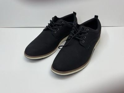 Fall Creek Oxford Shoes Black & Suede Men's size 10 - only worn once