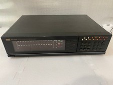 Raro analizzatore di spettro equalizzatore stereo vintage Sansui SE-88...