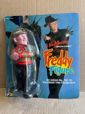 Freddy Krueger Nightmare On Elm Street 8.5  Tall Figure By LJN 1989 MOC