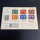 GB KGVI FDC 1940 POSTAGE STAMP CENTENARY Penny Black rare cover