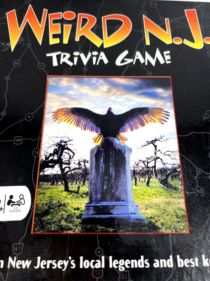 Weird N.J. Trivia Game  Complete 2009 Imagination Games - Image 2 of 4