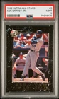 1992 Ultra All-Stars #6 Ken Griffey Jr. PSA 9