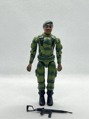 GI Joe Estrela Brazil Stalker Near Mint Complete Rare Vintage