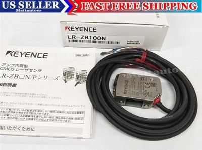 1PC KEYENCE LR-ZB100N LRZB100N Laser Sensor New In Box Fast Ship