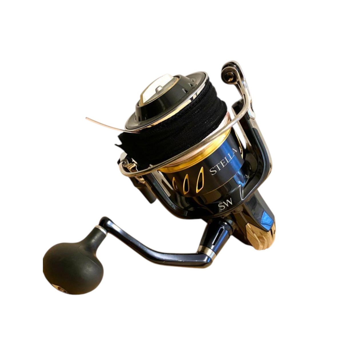 リール SHIMANO 13STELLA SW20000PG Shimano 13 Stella SW20000PG Spinning Reel with box and left