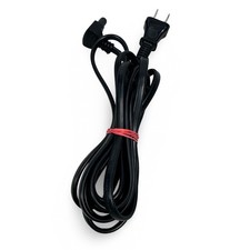 Bose AV3-2-1 Media Center AC Power Cord Cable Black Right Angle Figure 8 7A 125V
