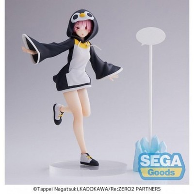 Re:Zero Luminasta Ram Kotoriasobi (Penguin Hood) 8'' Figure