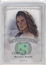 2016 Upper Deck Goodwin Champions Memorabilia Melissa Baker #M-MB 1v7