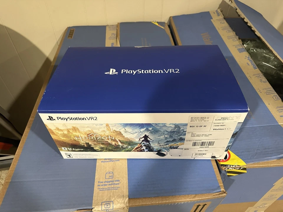 **NEW** Sony PlayStation VR2 Horizon Call of the Mountain Bundle NEW - Image 2 of 4