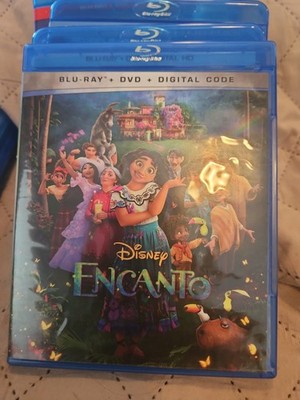 Encanto (Blu-ray/DVD, 2021)