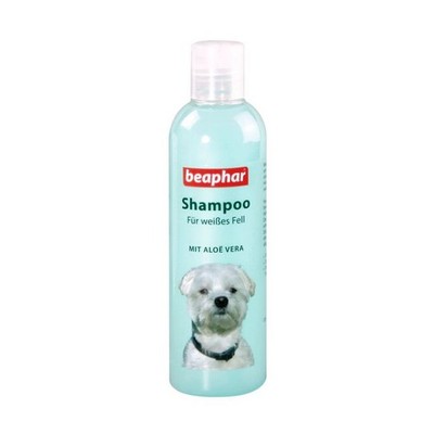 Beaphar Hunde Shampoo für weißes Fell 250ml