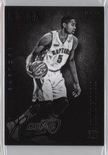 2014-15 Panini Noir Black and White Rookies 35/99 Bruno Caboclo #72 1u6
