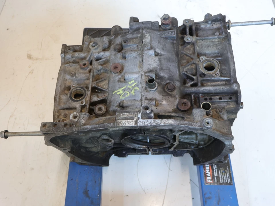 2004-2020 Subaru WRX STI Engine Case Half EJ257 Bare Empty Needs Bore OEM 04-20 - Image 2 of 4