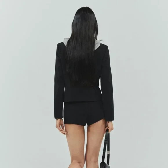 Zipper fitted jacket | Mango - image 9