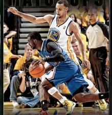 Stephen Curry / Chris Paul 2014-15 Hoops #12 Matchups
