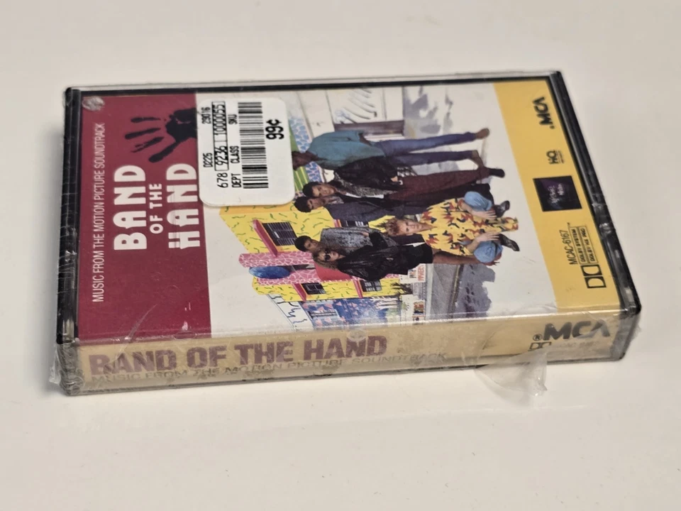 Band of the Hand - Soundtrack-MUSIC CASSETTE TAPE New Sealed - Image 4 of 4