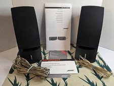Bose 161 System Speakers, Brackets Manual - Black