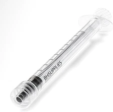 Luer Lock Tip Syringes (No Needle) - Non Sterile, Bulk Packaging (1ML-500)