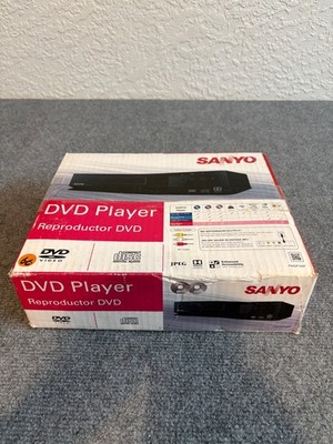 SANYO FWDP105F Reproductive DVD CD Player New Open Box FREE SHIPPING!