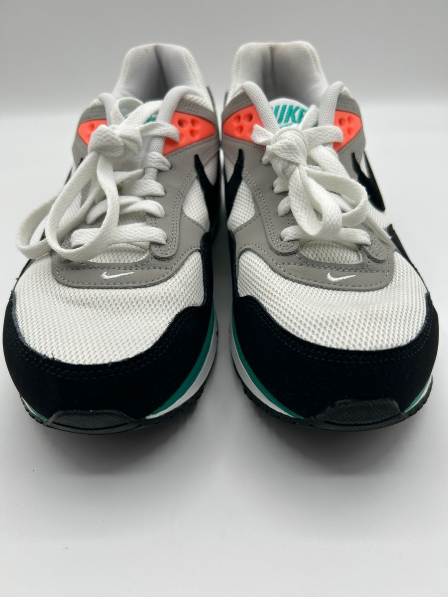 Size 8.5 - Nike Air Max Correlate White Black New Green W for sale