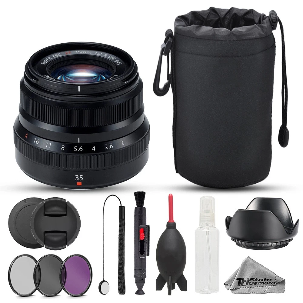 Fujifilm XF f/2 Camera Lenses 35mm Focal for sale - eBay