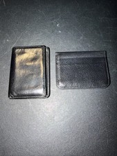 Lot 2 Leather Wallet Black