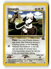 Pokemon Card Smeargle LP WoTC Promo 32/53