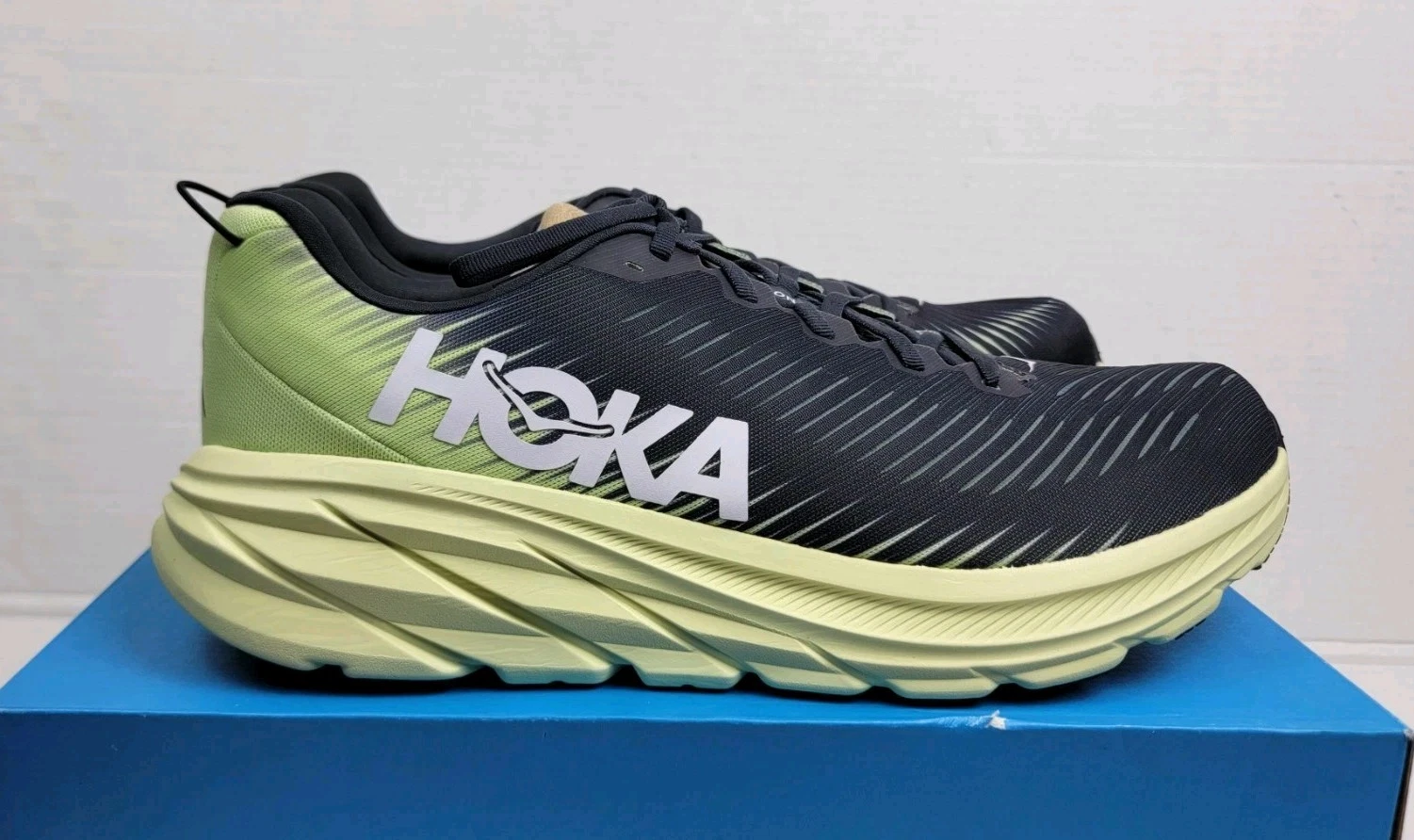 Hoka One One HOKA Rincon 3 Blue Graphite Butterfly Men's Size 13 D New *Read *