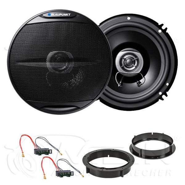 Blaupunkt Lautsprecher FüR VW T5 Caravelle T5.2 2009-2014 Heck Hinten 280W #AU3X-image
