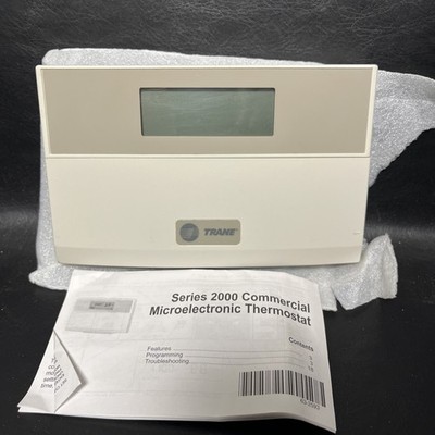 TRANE  T7300F 2192 PROGRAMMABLE COMMERCIAL THERMOSTAT, CONV. Q7300 SERIES 2000