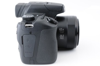 Canon PowerShot SX70 HS Digital Camera Zoom Lens Black [MINT] From