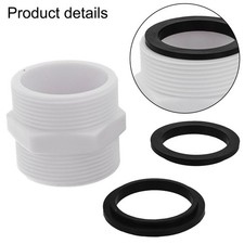 Reliable 1 5 Inch Pool Hose Adapter for Intex  For Coleman Pool Pumps