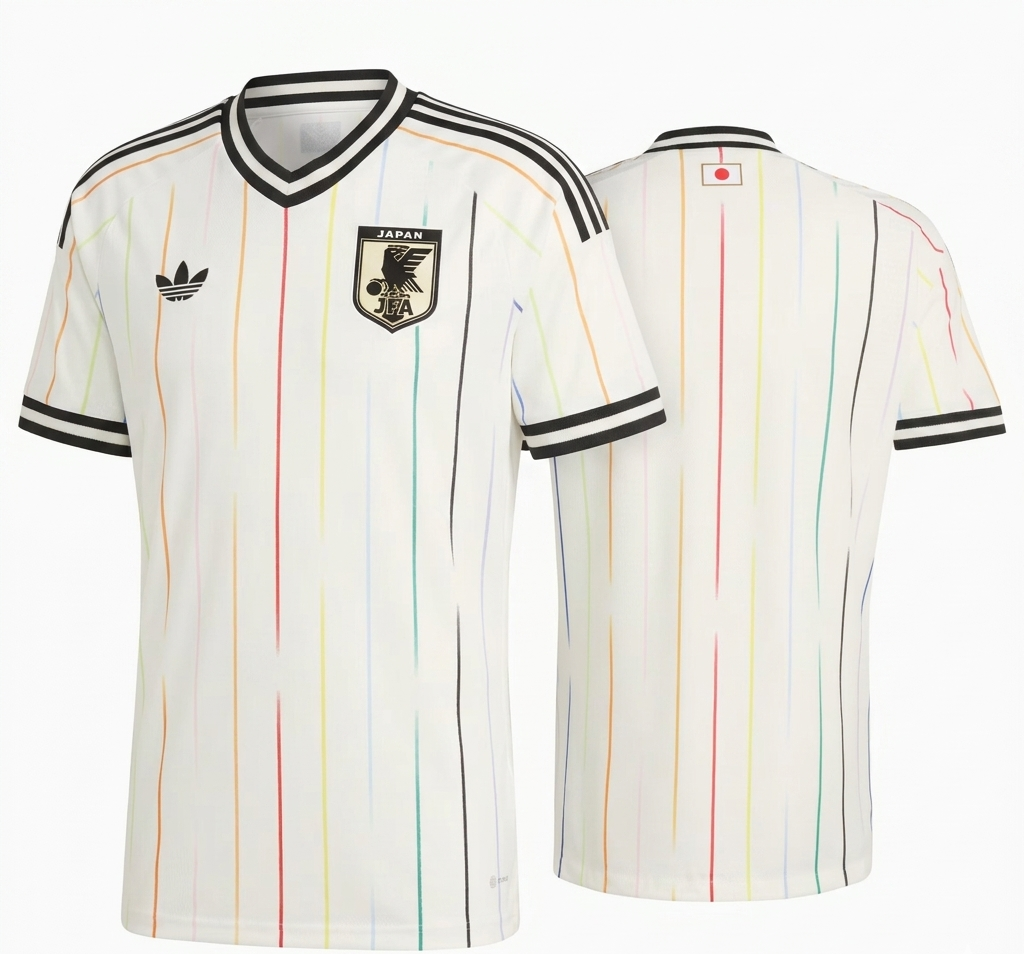 adidas Japan 2026 Away Authentic Jersey Originals Soccer Logo Top